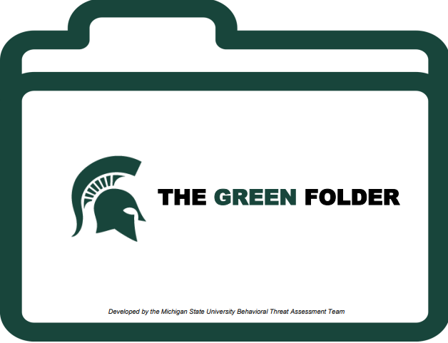 MSU Green Folder