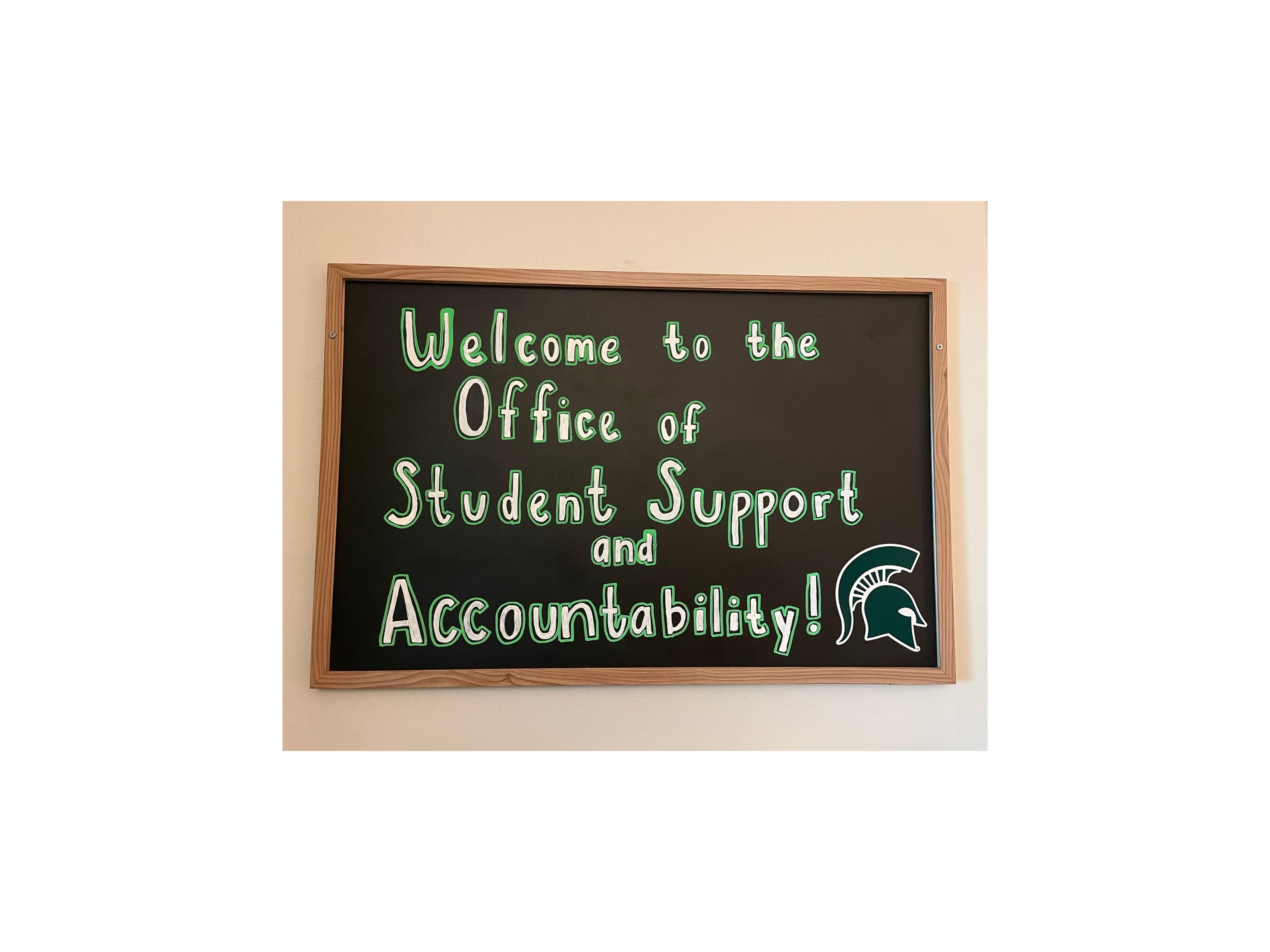 Office of Student Support and Accountability | Michigan State University