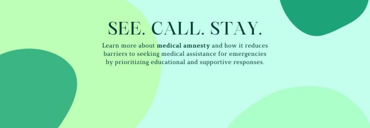 Learn more about Medical Amnesty at MSU